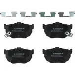 Sada brzdových destiček, kotoučová brzda, JQ1011276