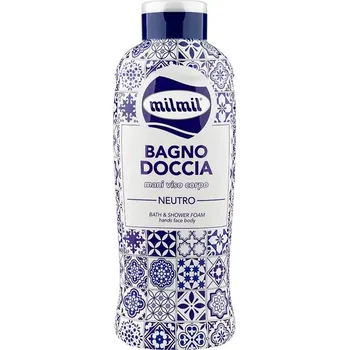 Sprchový gel MIL MIL Tekuté / GEL DO KOUPELE Neutro 1000 ml