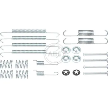 Brzdová čelist Sada příslušenství, brzdové čelisti, 0037Q