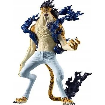 Figurka Sběratelská figurka Banpresto One Piece Rob Lucci, 19 cm, vícebarevná