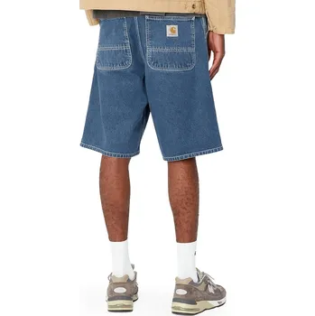 Pánské kraťasy Kraťasy Carhartt WIP Simple Stone Wash Blue - 36