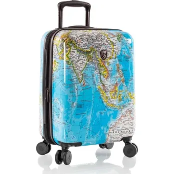 Heys Journey 3G S Palubní kufr TSA 53 cm 49 l Blue Map