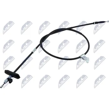 Lanko parkovací brzdy Tažné lanko, parkovací brzda, HLR-PL-033