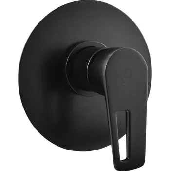 Vodovodní baterie Baterie sprchová vestavěná COLORADO černá matná, Barva: černá matná
