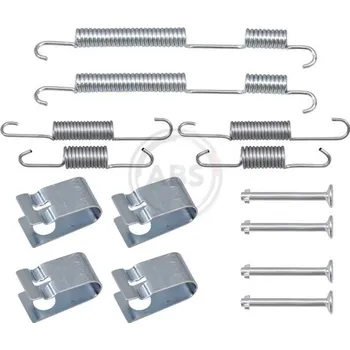Brzdová čelist Sada příslušenství, brzdové čelisti, 0050Q