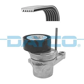 Sada zebrovanych klinovych remenu, KPV223