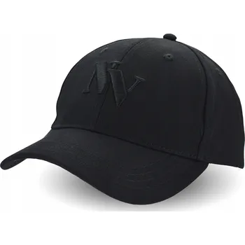 Kšiltovka KŠILTOVKA MLÁDEŽNICKÁ KŠILTOVKA NOVITI BASEBALLOVÁ ČERNÁ 56-60