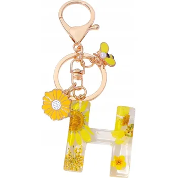 Klíčenka Abeceda - H/Žlutá KP-37841