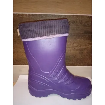 Pánské holínky LEMIGO Dětské holínky fialové 28-29