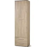 Vysoká policová skříň Lima II, dub sonoma 198079348