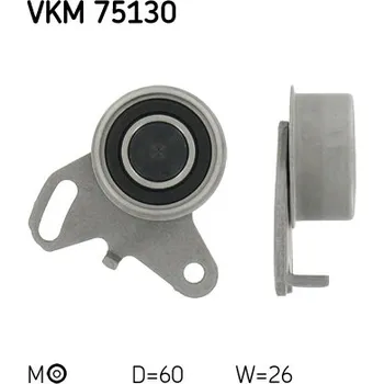 Napínací kladka, ozubený řemen, VKM 75130