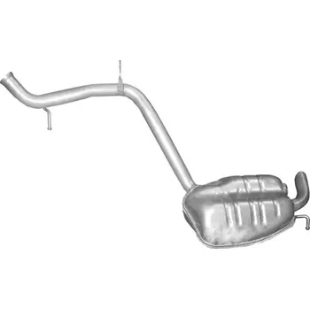 Tlumič výfuku Zadní tlumič výfuku, 13.52