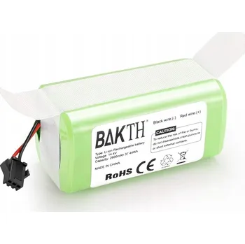 Bezpečnostní kamera 2 KS NÁHRADNÍCH BATERIÍ 14.4V PRO VYSAVAČE 2600mAh, PRO ECOVACS