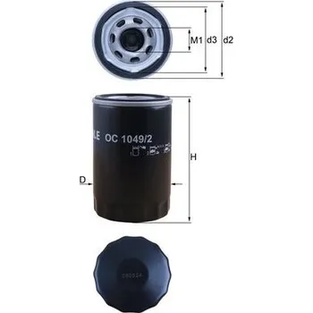 Olejový filtr Olejový filtr, OC 1049/2