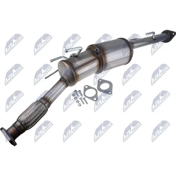 Filtr pevných částic Filtr sazových částic, výfukový systém, DPF-NS-004