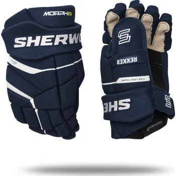 Chránič rukou Rukavice Sherwood Rekker Morph 2 JR, Junior, 11", tmavě modrá Sherwood