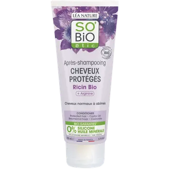 SO’BiO étic Kondicionér ochranný s ricinem a argininem BIO (200 ml)