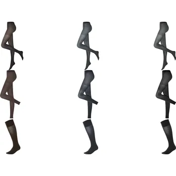 esmara® Dámské termo legíny / termo punčochové kalhoty / termo podkolenky