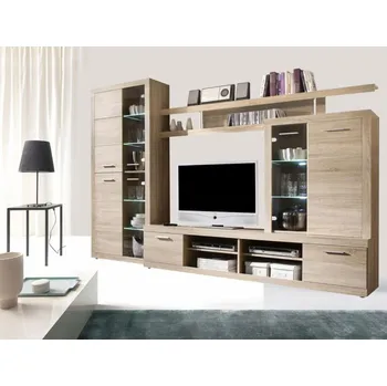 Obývací stěna ELEONORA obývací stěna, dub sonoma