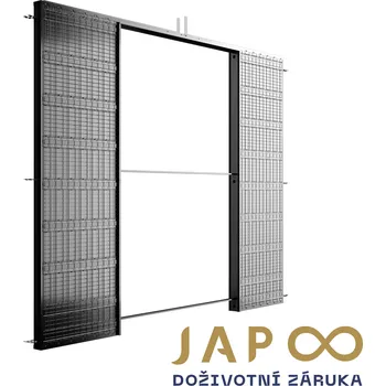 Stavební pouzdro JAP Pouzdro stavební Norma Komfort 2050×1970 mm do zdiva tl. 75 mm