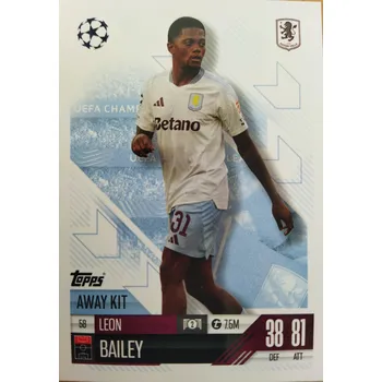 Sběratelská karetní hra Leon Bailey