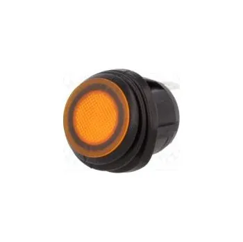vypínač ROCKER SPST pol 2 OFF-ON 20A/14VDC žlutá IP65 LED 14VDC 50mΩ