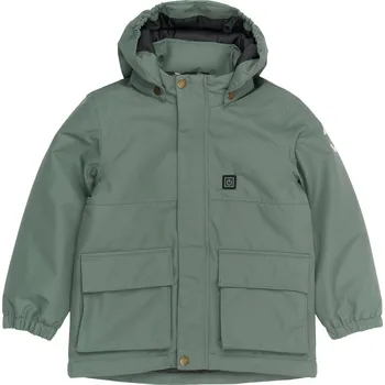 Kojenecká bunda Mikk-Line Mikk - Line dětská vyhřívaná bunda s powerbankovým efektem 16242 - Balsam Green Velikost: 98