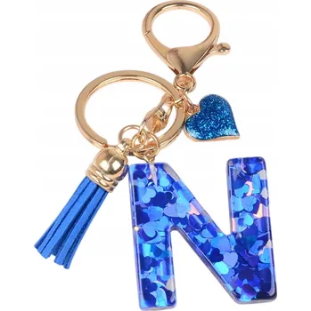 Klíčenka Abeceda - N/Tmavě Modrá KP-37873