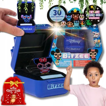 Interaktivní zvířátko Spin Master Bitzee Disney, tmavě modré