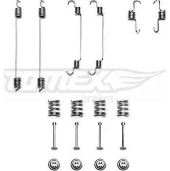 Brzdová čelist Sada příslušenství, brzdové čelisti, TX 41-66
