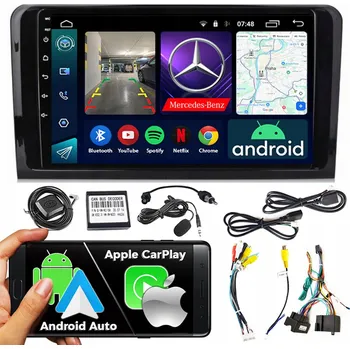 Autorádio AUTORÁDIO NCS RS-305 MERCEDES-BENZ ML W164 2005-2011