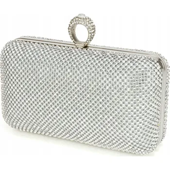 Kabelka MB CLASSIC-BAG kabelka psaníčko syntetické stříbrné