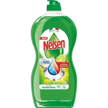 Mycí prostředek NELSEN JAR NA NÁDOBÍ LIMONE 850 ML