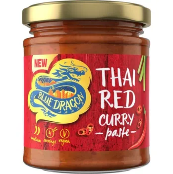 Omáčka Blue Dragon thajská červená curry pasta 170 g