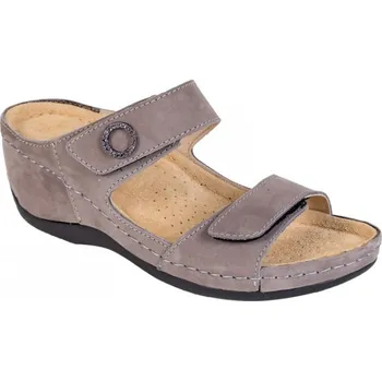 Dámská zdravotní obuv Dámská obuv Buxa ANATOMIC BZ310 šedá nubuk Velikost: 37