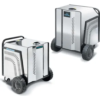 Vysokotlaký čistič Mobilní kotel Hot Box V2 - 350bar/21L - 230V - Pulitecno Vulkan - PŮJČOVNA