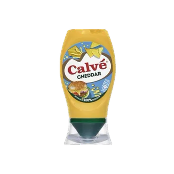 Sladidlo Calvé Salsa Cheddar 250 ml