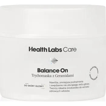 Vlasová regenerace Health Labs Care Balance On Trichomaska with ceramides for the scalp vyživující a hydratační maska na vlasy s ceramidy 175 ml