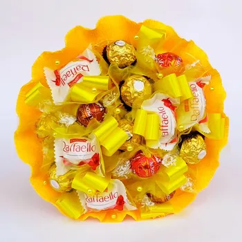 umělá květina Ateliér Confetti Sladká kytice - Zuzana