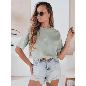 Dámské kraťasy Dámské džínové šortky se zirkoniemi LIKE A STAR modré