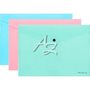 Pastelini složka s drukem A4 PP