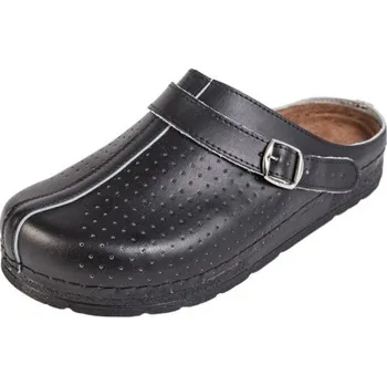 Dámská zdravotní obuv BUXA zdravotní pantofle BZ460 černá Velikost: 46