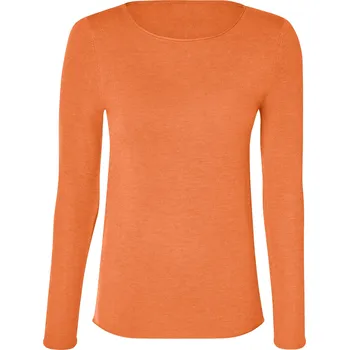 Dámský svetr esmara® Dámský úpletový svetr (oranžová, M(40/42))