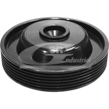 Hřídel nápravy Řemenice, klikový hřídel, 10618