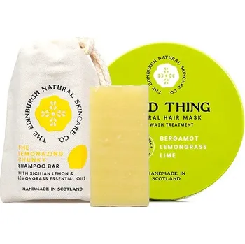 THE EDINBURGH NATURAL SKINCARE COMPANY Duo šampon a maska, EDINBURGH SKINCARE