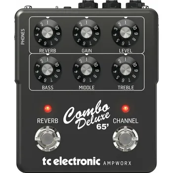 Hudebniny TC Electronic Combo Deluxe 65' Preamp Kytarový zesilovač