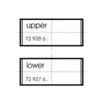 Sada lożiska ojnice, 77867600