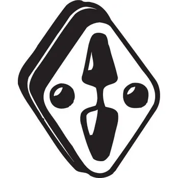 Gumový popruh, výfukový systém, 255-225