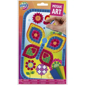 kreativní sada Grafix Mozaikový obrázek, A5 - Motýlek