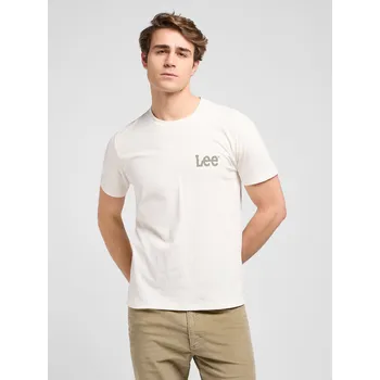 Pánské tričko Pánské tričko LEE Ecru 112370504 Velikost: XXL